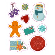 Вітальні листівки. Лист Св.Миколаю