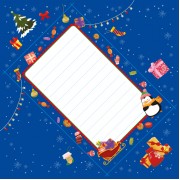 Вітальні листівки. З Новим роком!