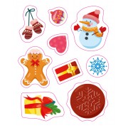 Вітальні листівки. З Новим роком!