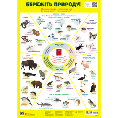 Навчальні плакати. Бережіть природу! Навчальні плакати. Бережіть природу!