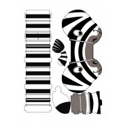 3D-конструктор. Зебра