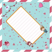 Вітальні листівки. Листівка тому, кого люблю!