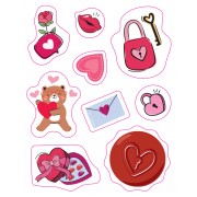 Вітальні листівки. Листівка тому, кого люблю!