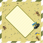 Вітальні листівки. Листівка моєму захисникові