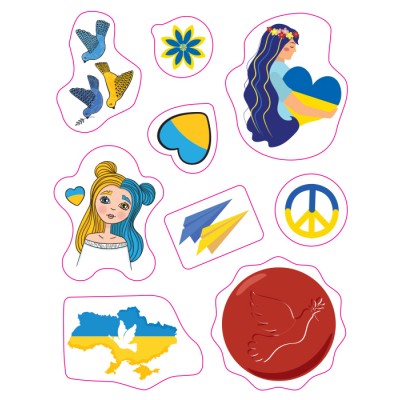 Вітальні листівки. Вільна Україна Вітальні листівки. Вільна Україна