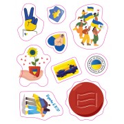 Вітальні листівки. Разом до Перемоги