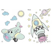 Веселі кольори. Транспорт