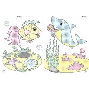 Веселі кольори. Мешканці моря