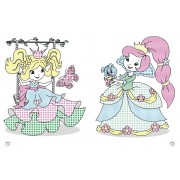 Веселі кольори. Казкові принцеси