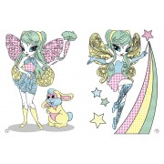 Веселі кольори. Красуні феї