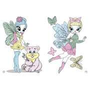 Веселі кольори. Красуні феї