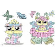 Веселі кольори. Кумедні звірятка