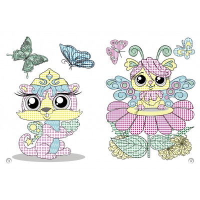 Веселые цвета. Забавные зверьки Веселые цвета. Забавные зверьки