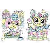 Веселі кольори. Грайливі тваринки