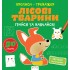 Прописи-тренажер. Лiсовi тварини Прописи-тренажер. Лiсовi тварини
