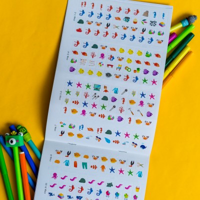 Ищи, клей читай. Подводные приключения Ищи, клей читай. Подводные приключения