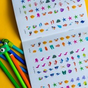 Шукай, клей, читай. Підводні пригоди