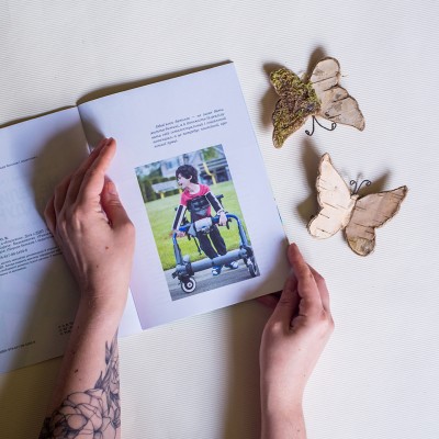 Поради батькам і педагогам. Метелики в обладунках. Діти з ДЦП Поради батькам і педагогам. Метелики в обладунках. Діти з ДЦП