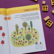 Монтессорі: світ досягнень. Моя перша книга з фантастичними наліпками. У саду