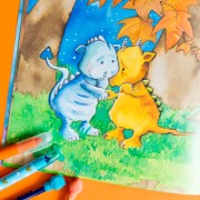 Історії про хоробрість. Історія про дракончика Піро, який подолав страх темряви