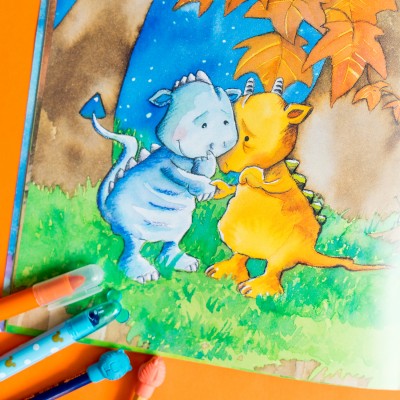 Истории о храбрости. История о дракончика Пиро, который преодолел страх темноты Истории о храбрости. История о дракончика Пиро, который преодолел страх темноты