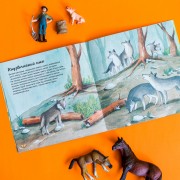 Дізнавайся про світ разом із нами! Які органи чуття у тварин?