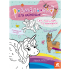 Розмальовка для найменших. Світ поні, лам та єдинорогів Розмальовка для найменших. Світ поні, лам та єдинорогів