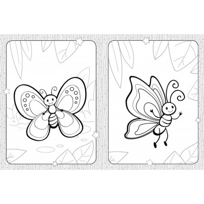 Розмальовка для найменших. Комашиний мікросвіт Розмальовка для найменших. Комашиний мікросвіт