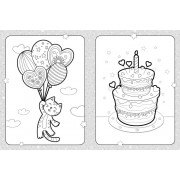 Розмальовка для найменших. Мої улюблені свята