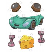 Об’ємні аплікації. Пухнасті малюки