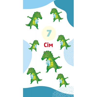 Книжка у кишеню з наліпками. Весела лічба Книжка у кишеню з наліпками. Весела лічба