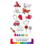 Книжка у кишеню. Учимо кольори