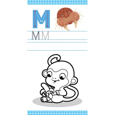 Книжка у кишеню. Учимо букви Книжка у кишеню. Учимо букви