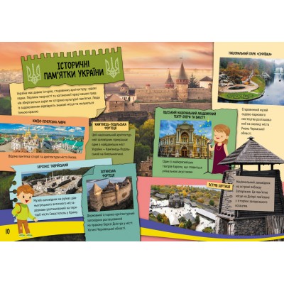 Маленькі українознавці. Сучасна Україна Маленькі українознавці. Сучасна Україна