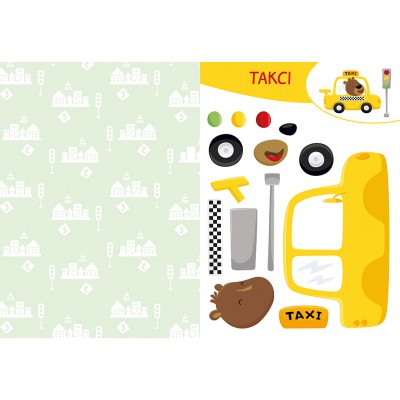 Вирізай. Клей. Грай. У місті Вирізай. Клей. Грай. У місті