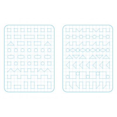 Школа Кенгуру. Зошит-тренажер. Наводимо візерунки Школа Кенгуру. Зошит-тренажер. Наводимо візерунки