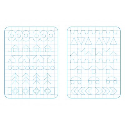 Школа Кенгуру. Зошит-тренажер. Наводимо візерунки Школа Кенгуру. Зошит-тренажер. Наводимо візерунки