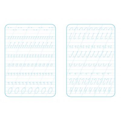 Школа Кенгуру. Зошит-тренажер. Пишемо в косу лінію Школа Кенгуру. Зошит-тренажер. Пишемо в косу лінію