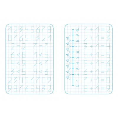 Школа Кенгуру. Зошит-тренажер. Друкуємо цифри Школа Кенгуру. Зошит-тренажер. Друкуємо цифри