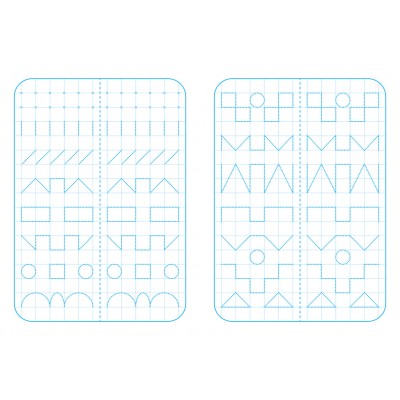 Школа Кенгуру. Зошит-тренажер. Малюємо обома руками Школа Кенгуру. Зошит-тренажер. Малюємо обома руками