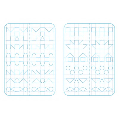 Школа Кенгуру. Зошит-тренажер. Малюємо обома руками Школа Кенгуру. Зошит-тренажер. Малюємо обома руками