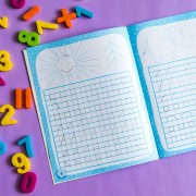 Готуємось до школи. Пишемо цифри