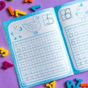 Готуємось до школи. Пишемо цифри