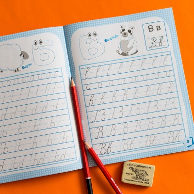 Готуємось до школи. Пишемо букви Готуємось до школи. Пишемо букви