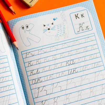 Готуємось до школи. Пишемо букви Готуємось до школи. Пишемо букви