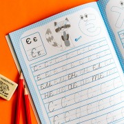 Готуємось до школи. Пишемо букви