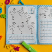 Готуємось до школи. Учимо цифри