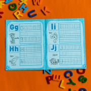 Готуємось до школи. Англійський алфавіт