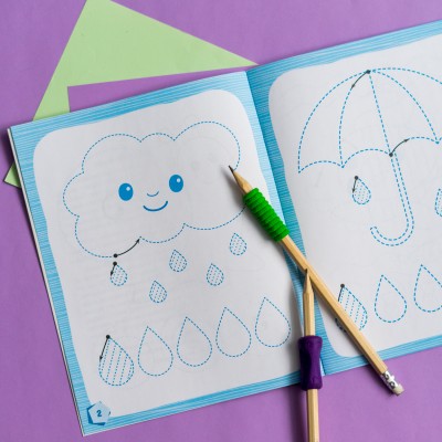 Готуємось до школи. Веселі малюнки Готуємось до школи. Веселі малюнки