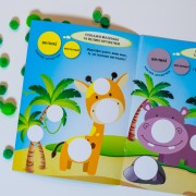 Цікаві кружечки. Світ джунглів